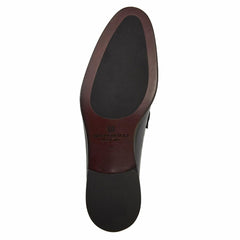 Bruno Magli Loafers &amp; Slip-ons | Men Alessio Slip On Black Bit Loafer Black Leather