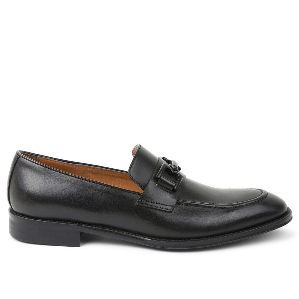 Bruno Magli Loafers &amp; Slip-ons | Men Alpha Classic Bit Leather Loafer - Black