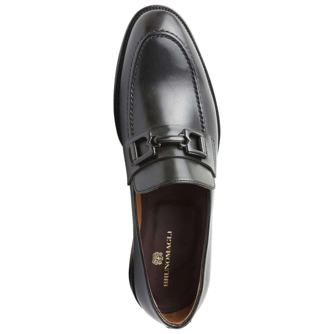 Bruno Magli Loafers &amp; Slip-ons | Men Alpha Classic Bit Leather Loafer - Black