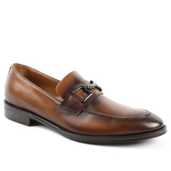 Bruno Magli Loafers &amp; Slip-ons | Men Alpha Classic Bit Leather Loafer - Cognac