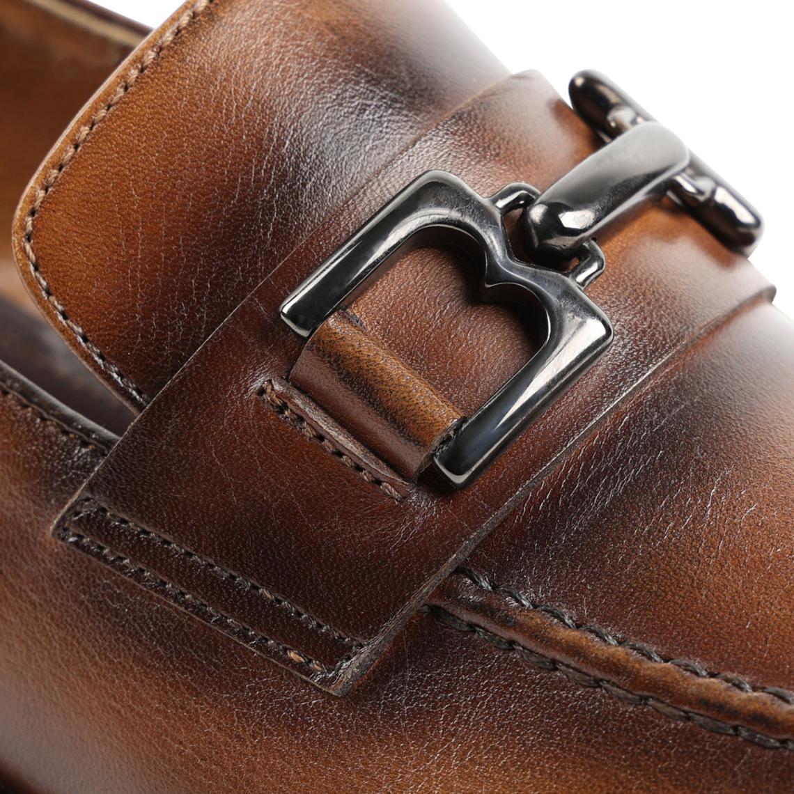 Bruno Magli Loafers &amp; Slip-ons | Men Alpha Classic Bit Leather Loafer - Cognac