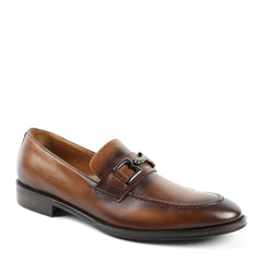 Bruno Magli Loafers &amp; Slip-ons | Men Alpha Classic Bit Leather Loafer - Cognac