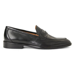 Bruno Magli Loafers &amp; Slip-ons | Men Arden Braided Leather Loafer-Black