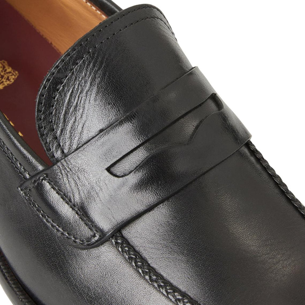 Bruno Magli Loafers &amp; Slip-ons | Men Arden Braided Leather Loafer-Black
