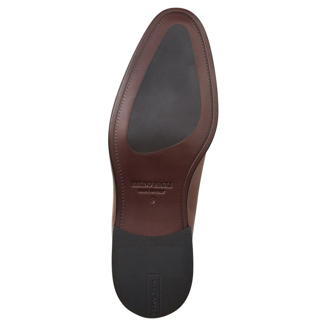 Bruno Magli Loafers &amp; Slip-ons | Men Arden Braided Leather Loafer-Cognac