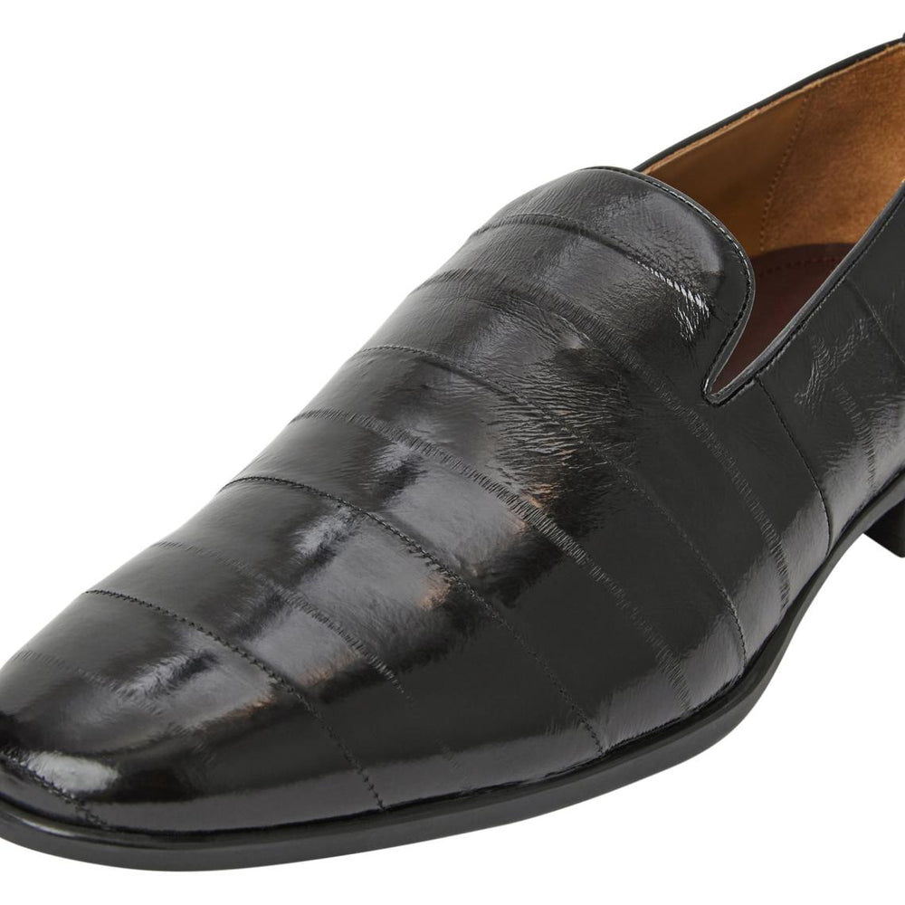 Bruno Magli Loafers &amp; Slip-ons | Men Bellino Leather Loafer- Black Eel