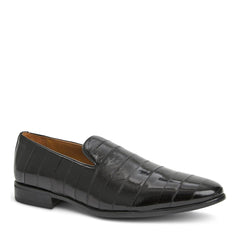 Bruno Magli Loafers &amp; Slip-ons | Men Bellino Leather Loafer- Black Eel