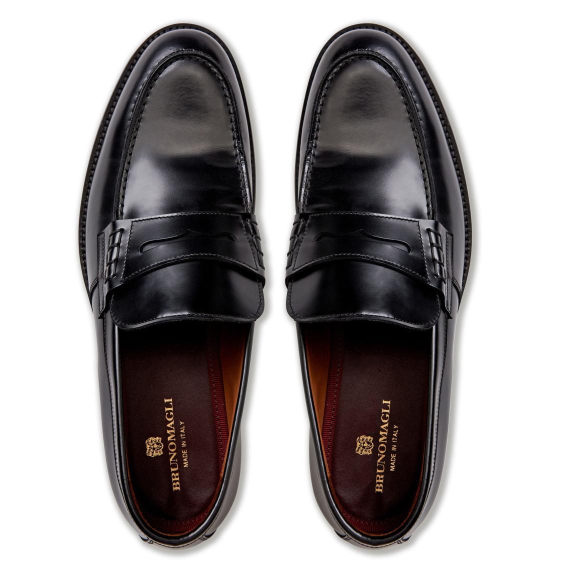 Bruno Magli Loafers &amp; Slip-ons | Men Carter Casual Loafer- Black Leather