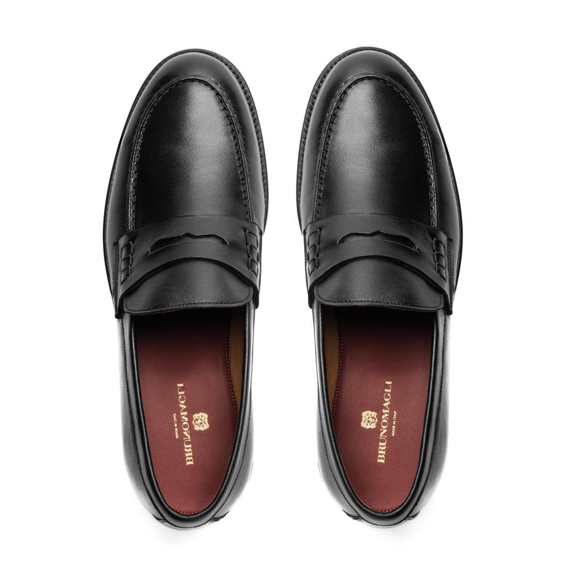 Bruno Magli Loafers &amp; Slip-ons | Men Carter Nappa Leather Loafer-Black