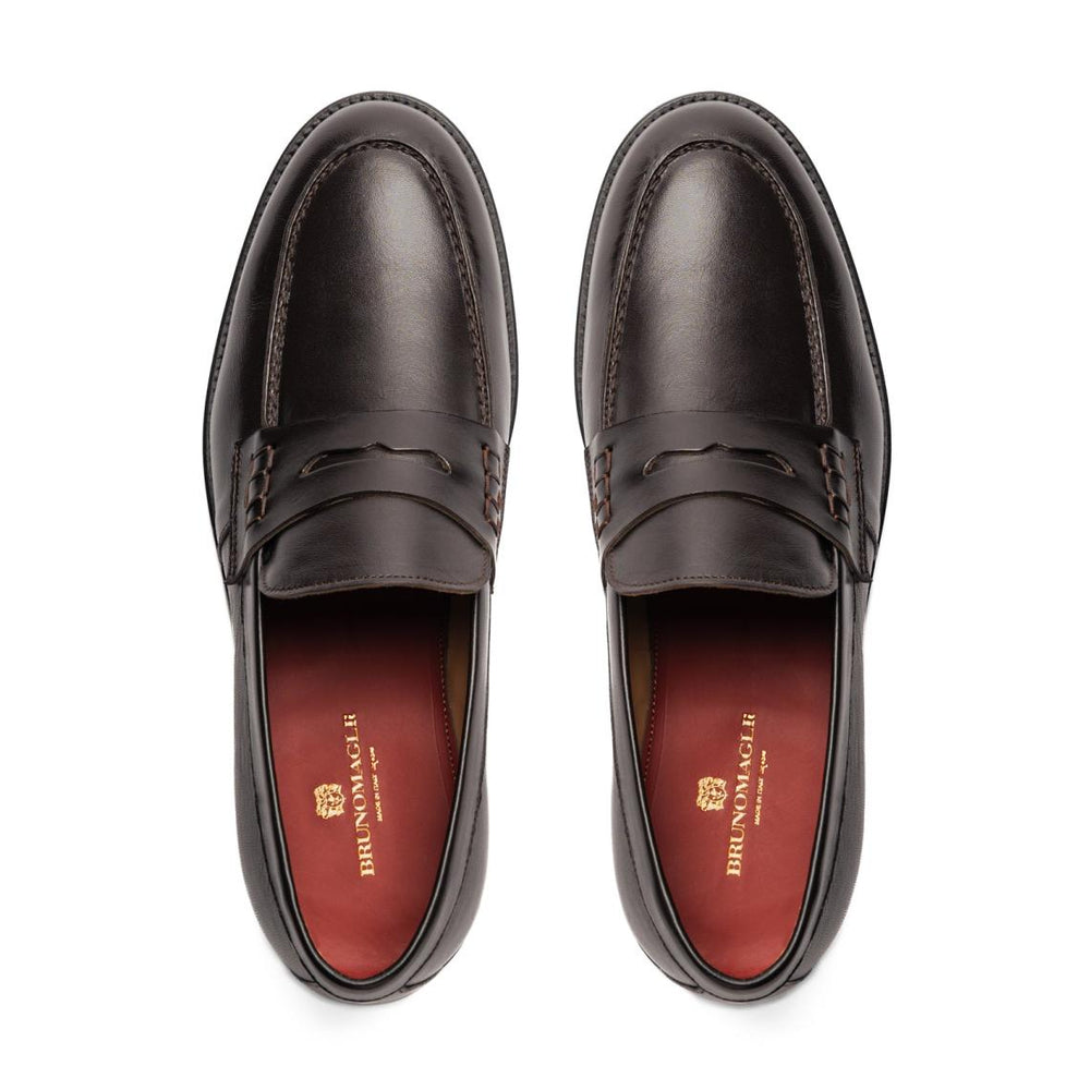 Bruno Magli Loafers &amp; Slip-ons | Men Carter Nappa Leather Loafer-Brown