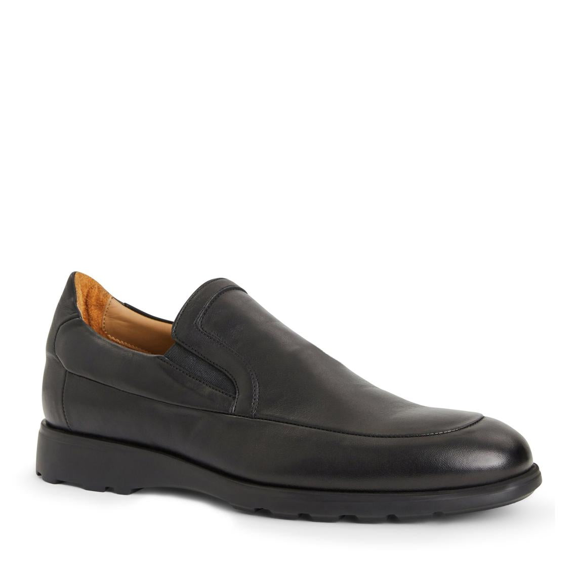 Bruno Magli Loafers &amp; Slip-ons | Men Comodo Hybrid Slip On Loafer-Black