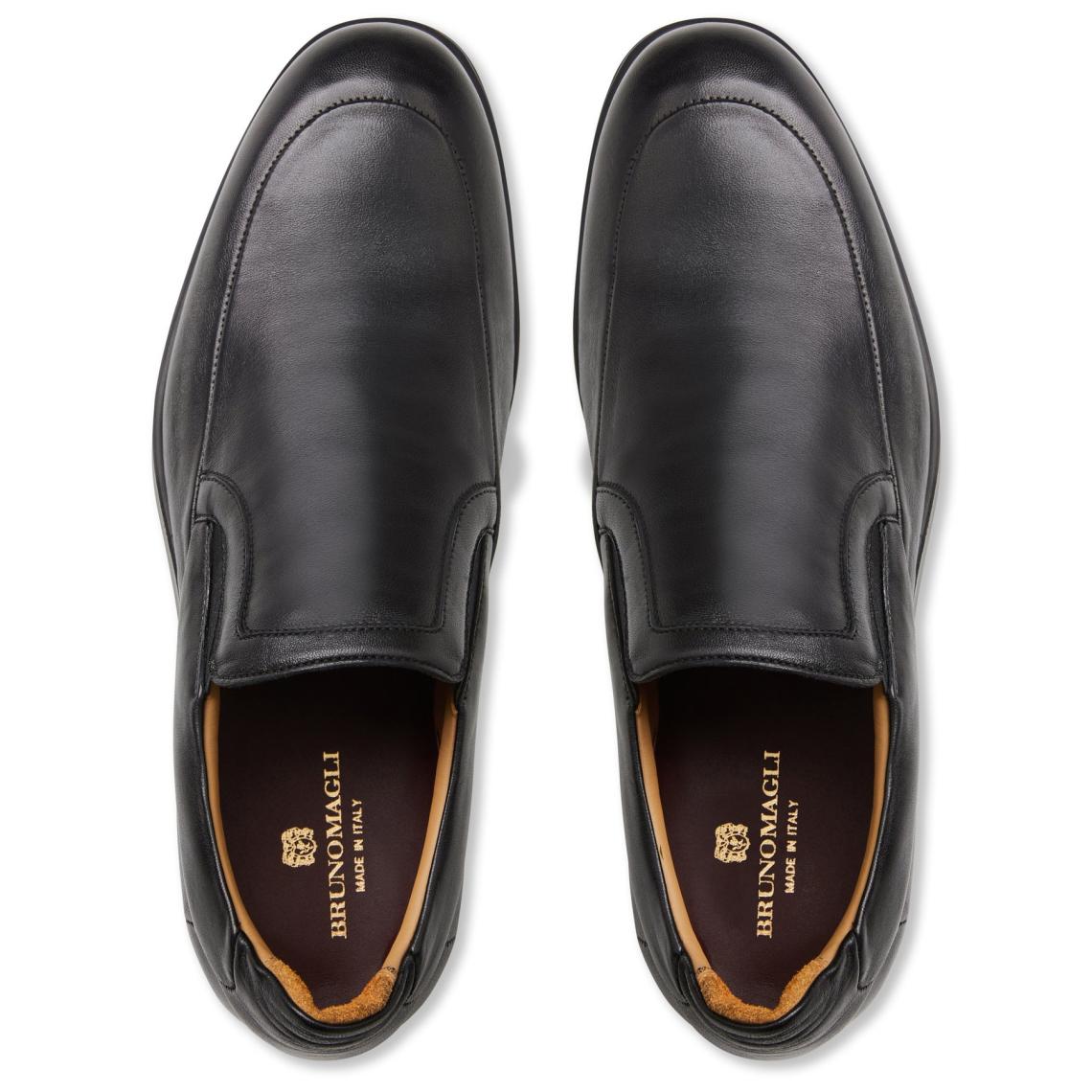 Bruno Magli Loafers &amp; Slip-ons | Men Comodo Hybrid Slip On Loafer-Black