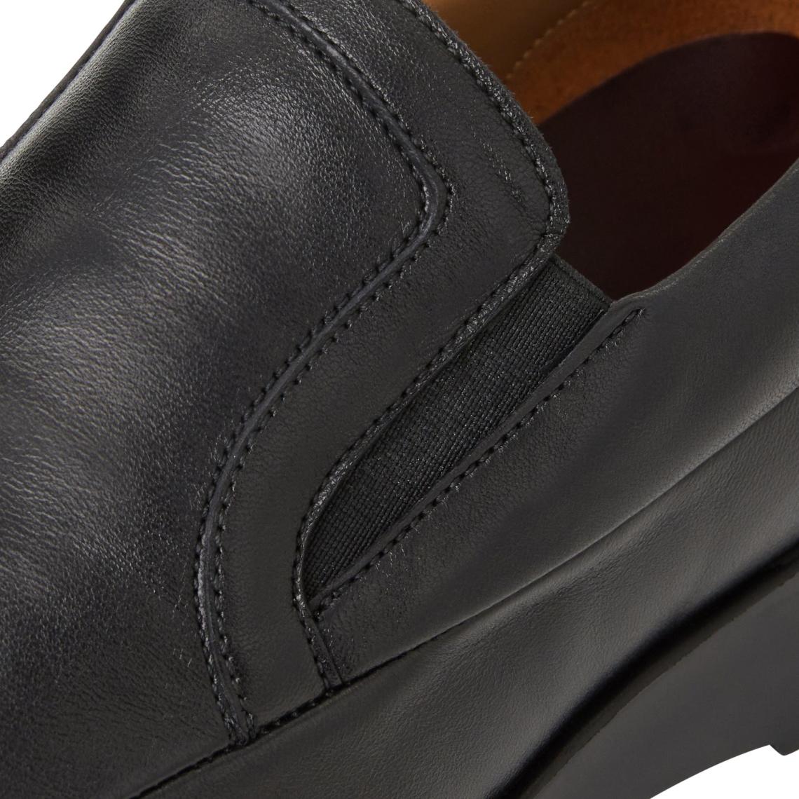 Bruno Magli Loafers &amp; Slip-ons | Men Comodo Hybrid Slip On Loafer-Black