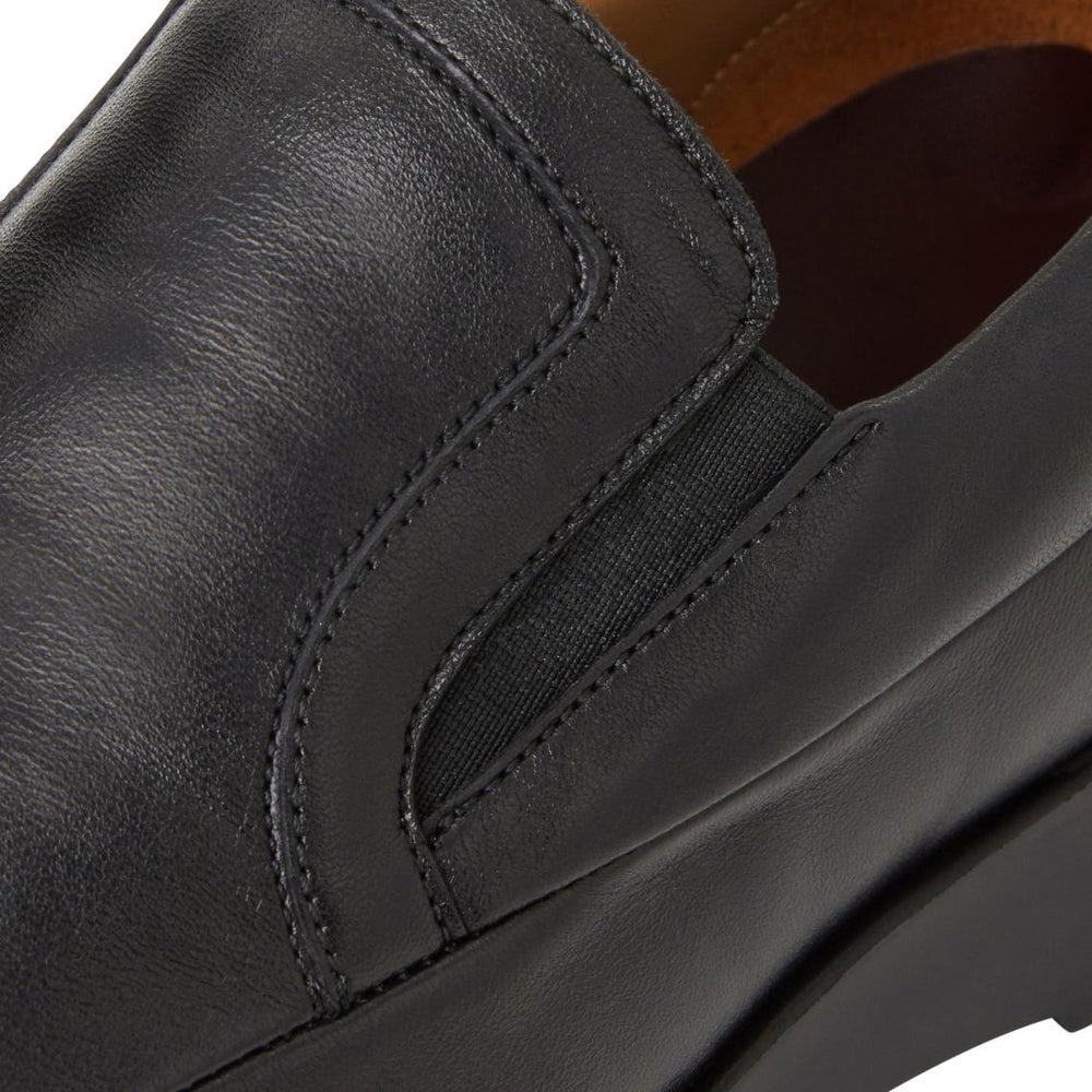 Bruno Magli Loafers &amp; Slip-ons | Men Comodo Hybrid Slip On Loafer-Black