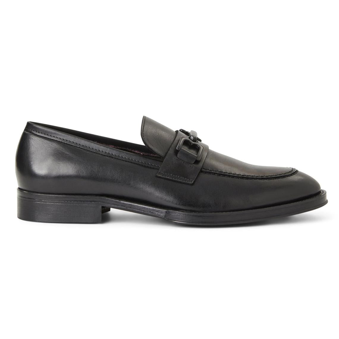 Bruno Magli Loafers &amp; Slip-ons | Men Corrado Bit Leather Loafer-Black