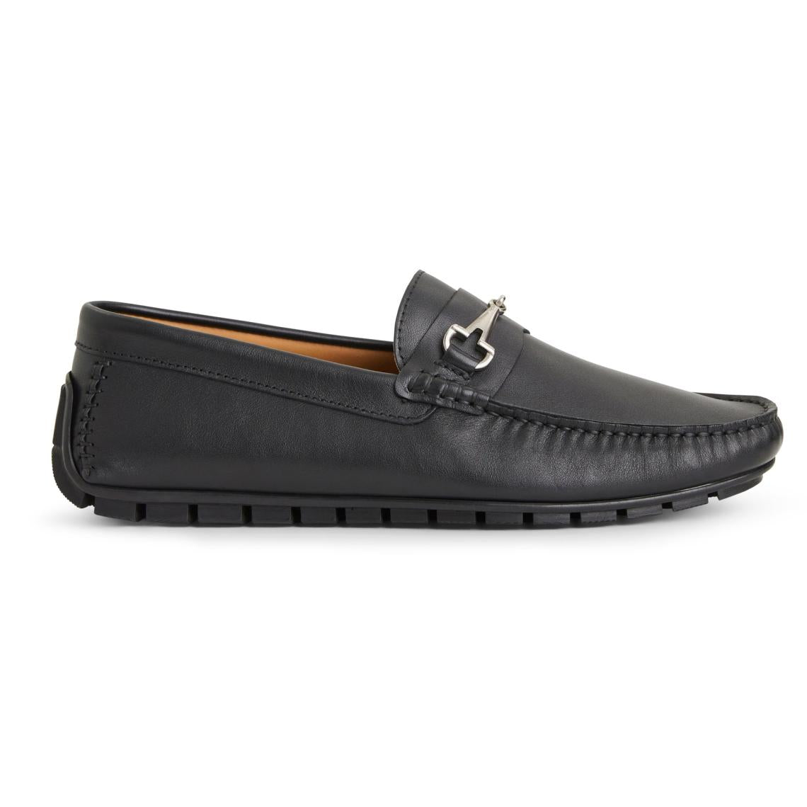Bruno Magli Loafers &amp; Slip-ons | Men Darius Driving Leather Moccasin-Black