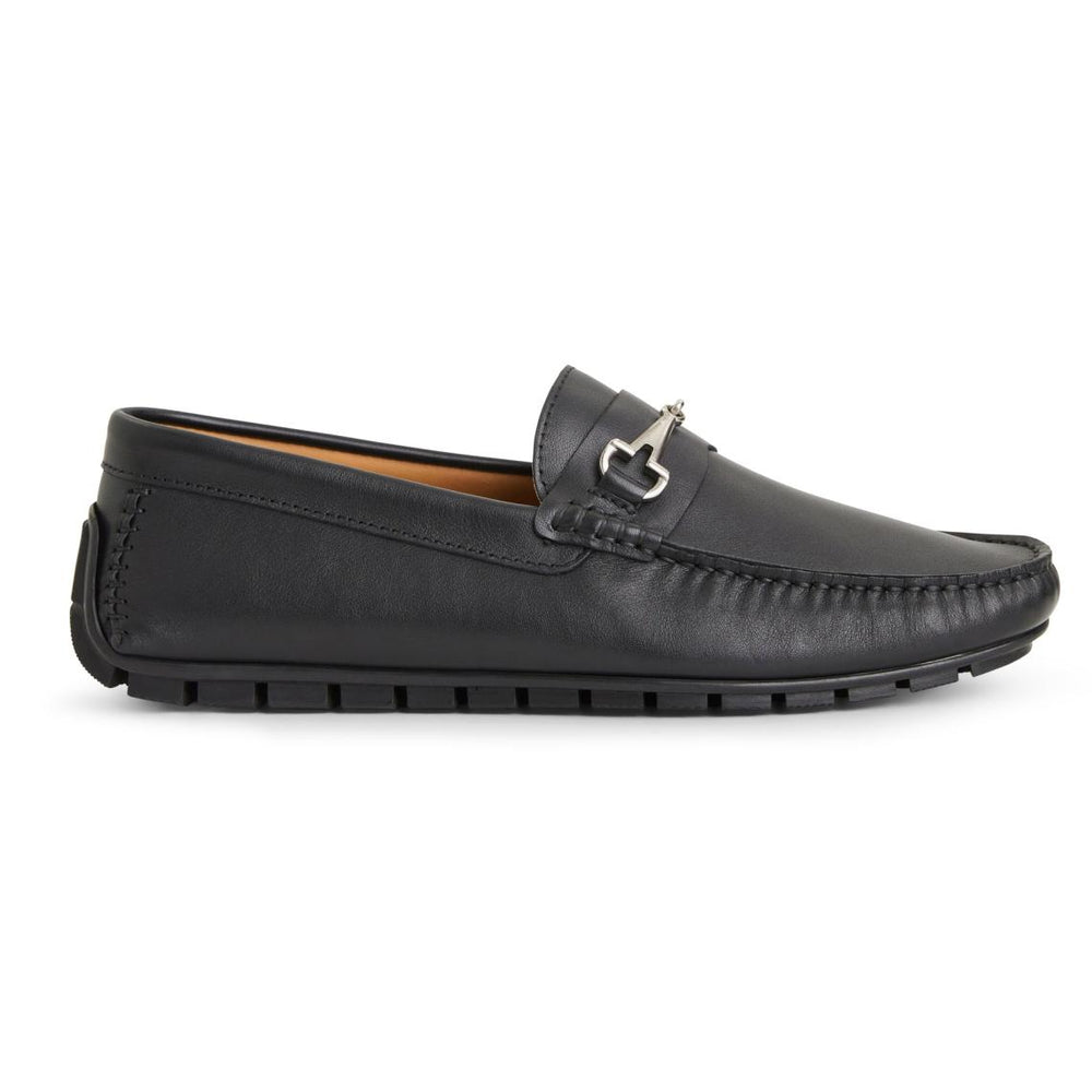 Bruno Magli Loafers &amp; Slip-ons | Men Darius Driving Leather Moccasin-Black