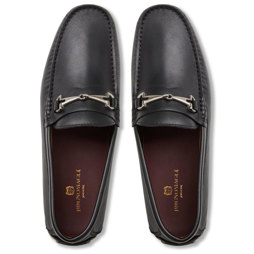 Bruno Magli Loafers &amp; Slip-ons | Men Darius Driving Leather Moccasin-Black