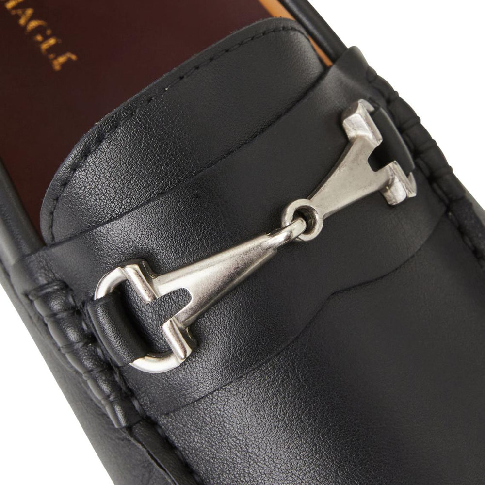 Bruno Magli Loafers &amp; Slip-ons | Men Darius Driving Leather Moccasin-Black