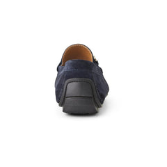 Bruno Magli Loafers &amp; Slip-ons | Men Darius Driving Suede Moccasin-Navy