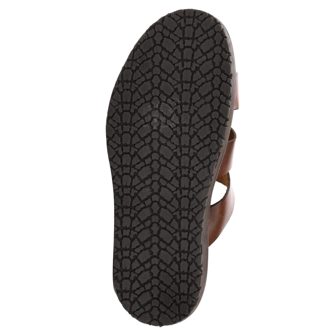 Bruno Magli Loafers &amp; Slip-ons | Men Empoli Leather Slide Sandal - Dark Brown