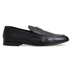 Bruno Magli Loafers &amp; Slip-ons | Men LASTRA SLIP-ON LEATHER LOAFER-BLACK
