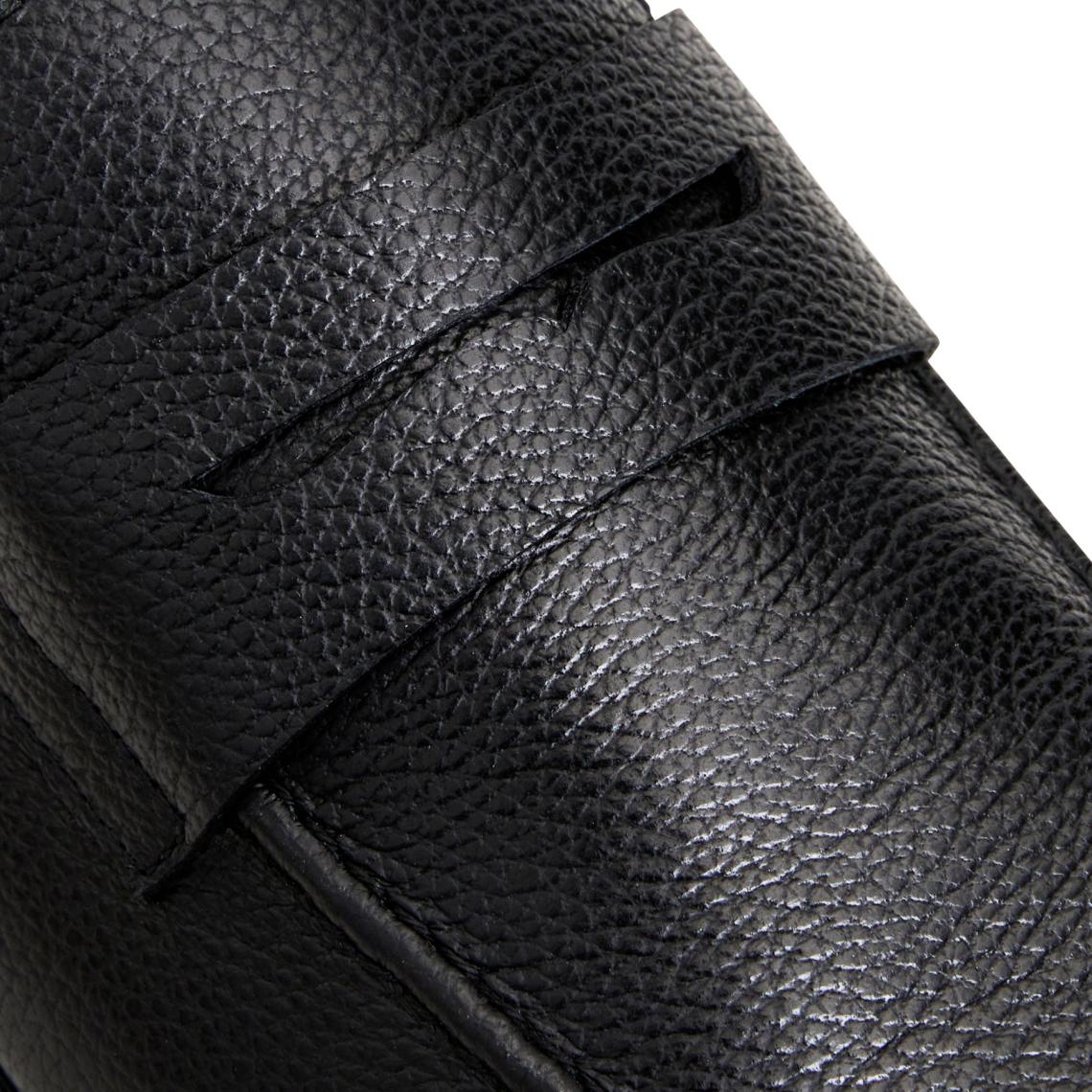 Bruno Magli Loafers &amp; Slip-ons | Men LASTRA SLIP-ON LEATHER LOAFER-BLACK