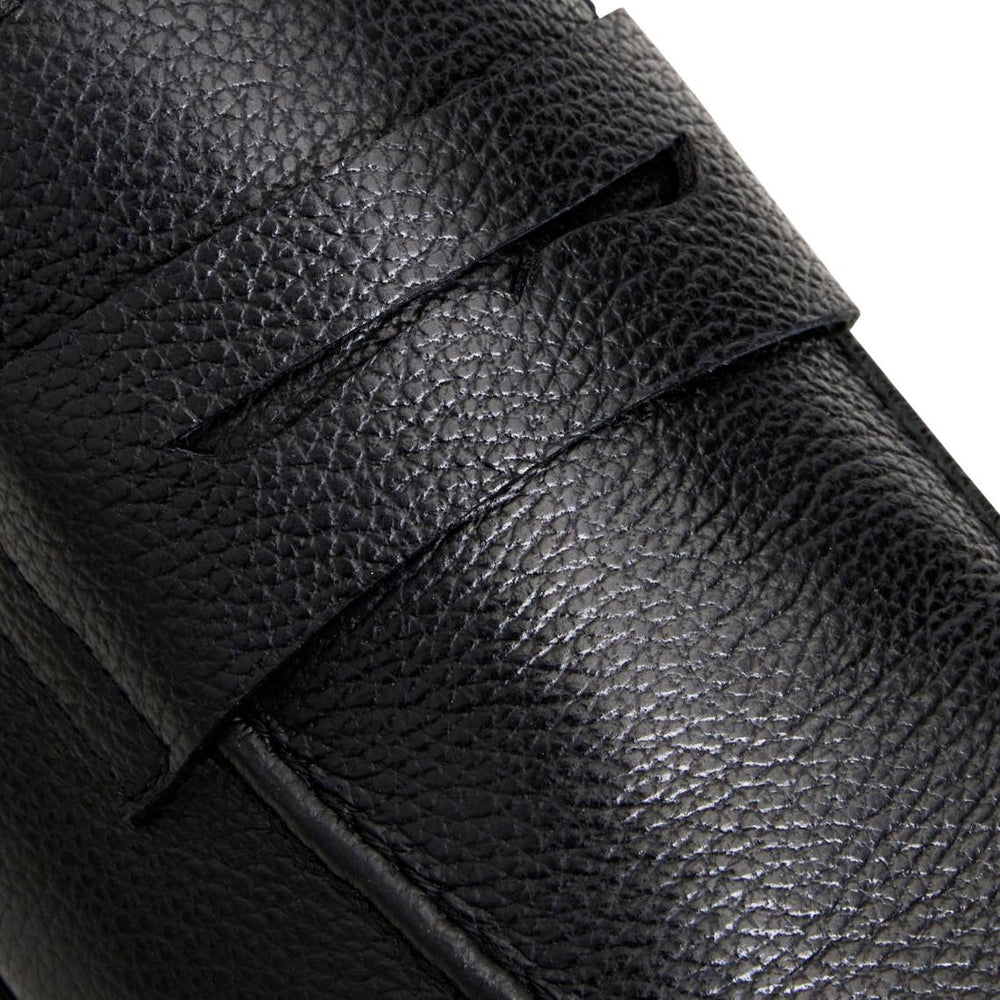 Bruno Magli Loafers &amp; Slip-ons | Men LASTRA SLIP-ON LEATHER LOAFER-BLACK