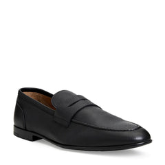 Bruno Magli Loafers &amp; Slip-ons | Men LASTRA SLIP-ON LEATHER LOAFER-BLACK