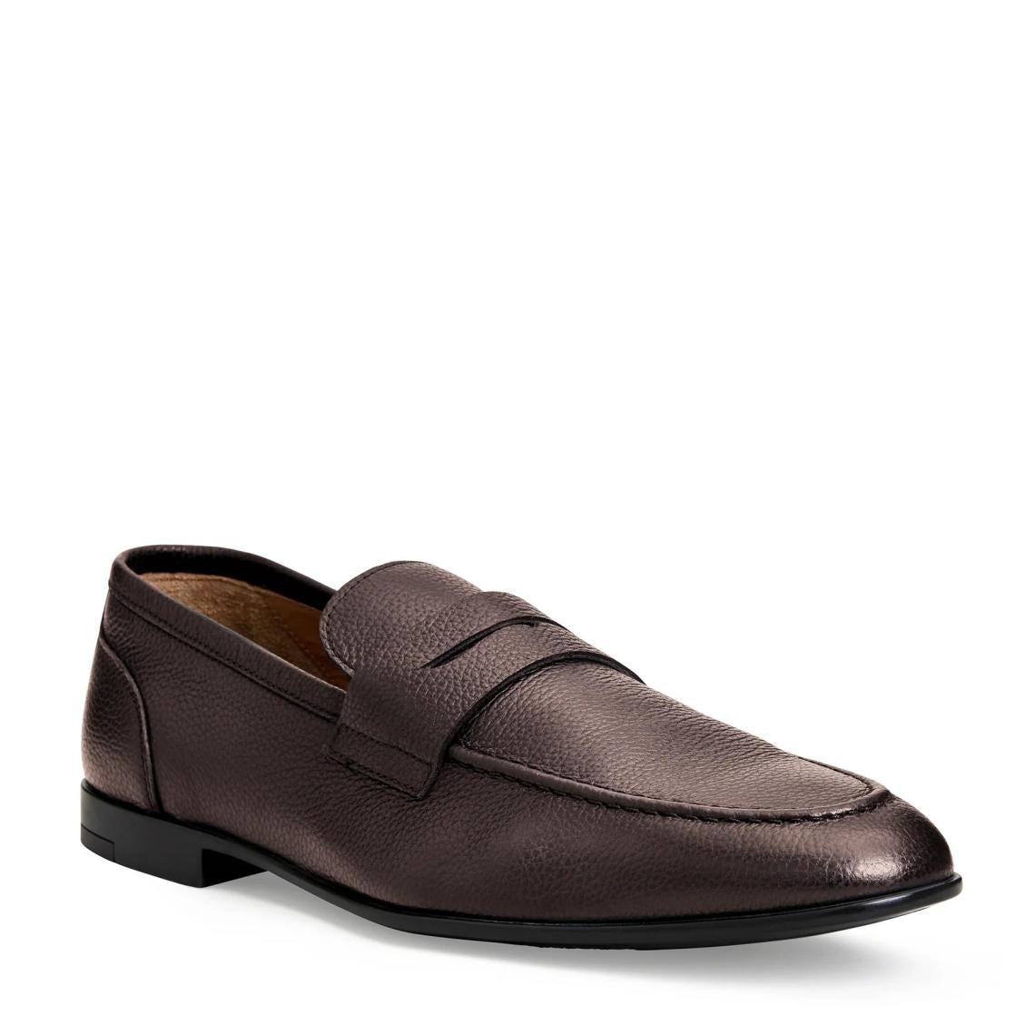 Bruno Magli Loafers &amp; Slip-ons | Men Lastra Slip On Leather Loafer-Brown