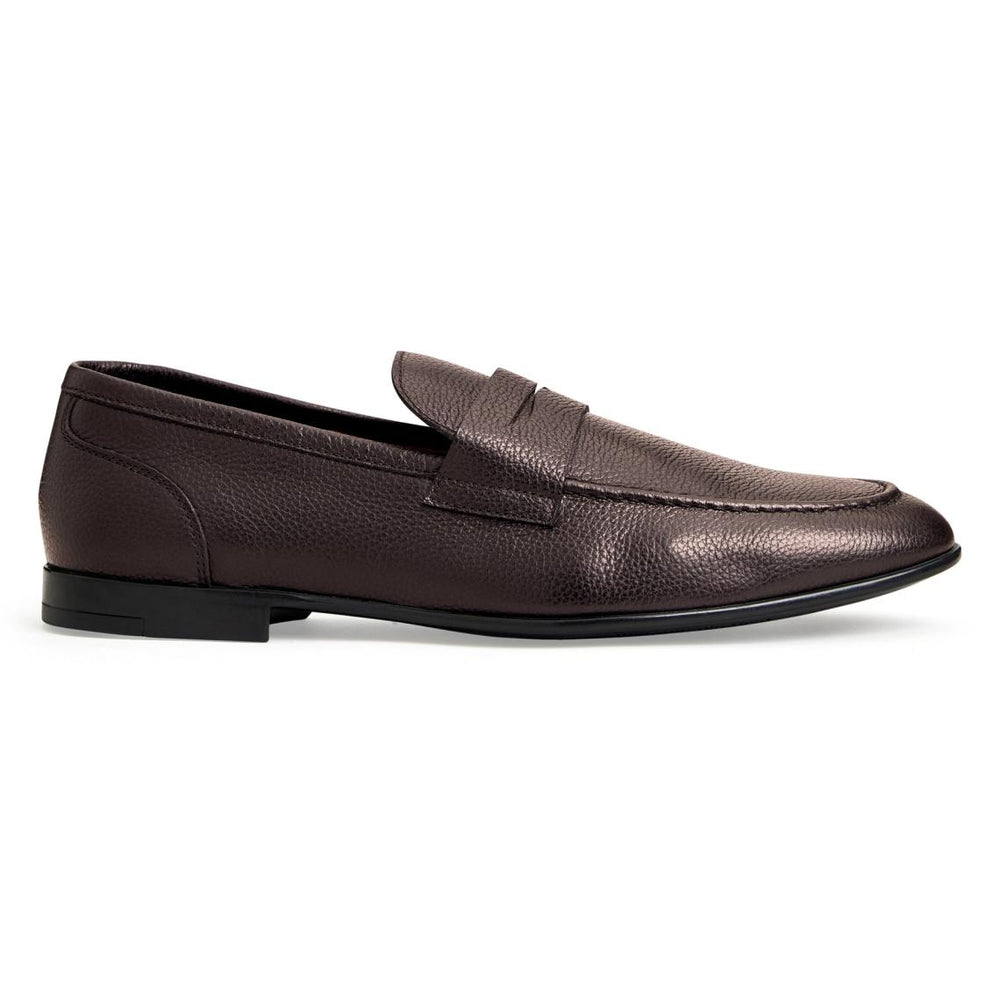 Bruno Magli Loafers &amp; Slip-ons | Men Lastra Slip On Leather Loafer-Brown