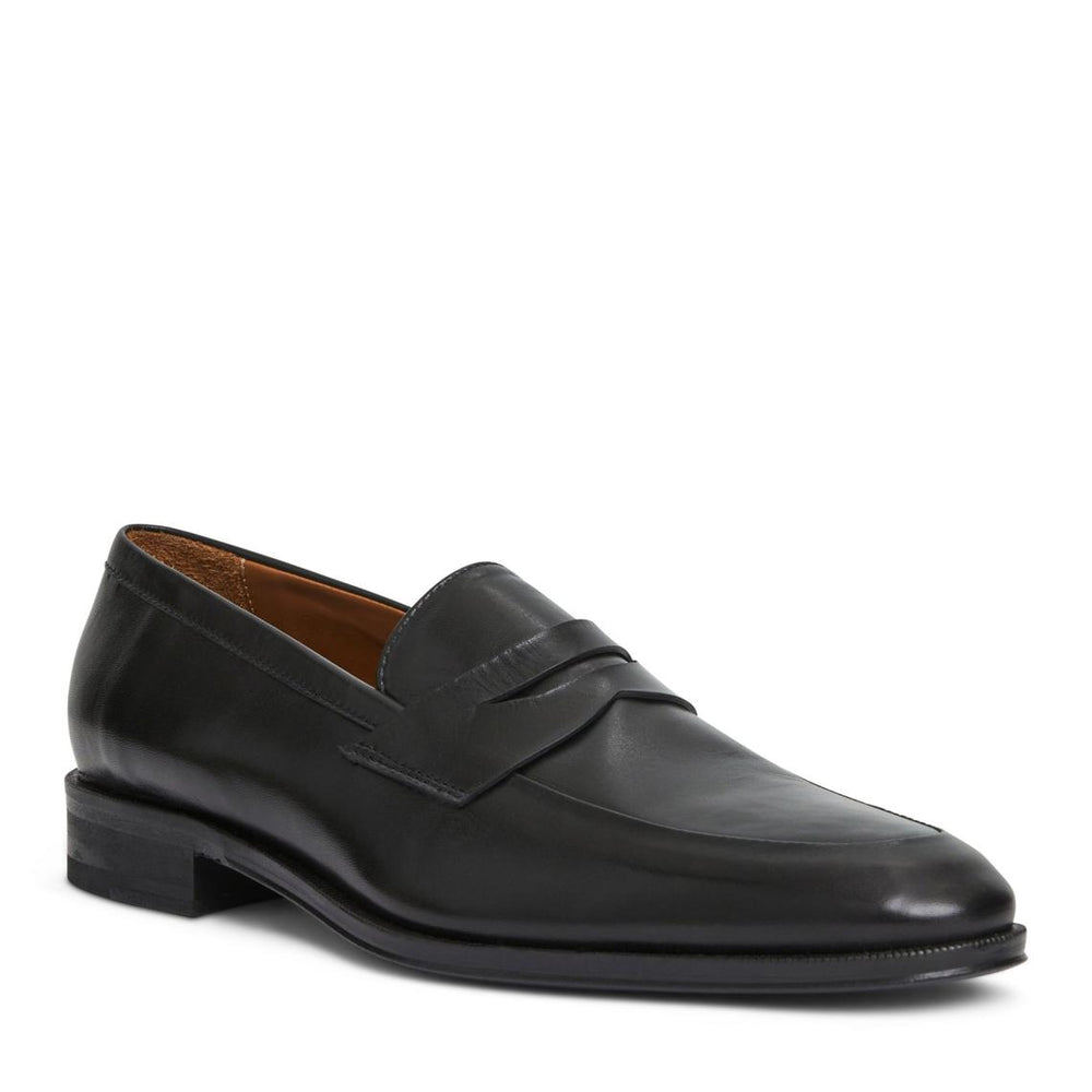Bruno Magli Loafers &amp; Slip-ons | Men Maioco Slip On Loafer Black Leather