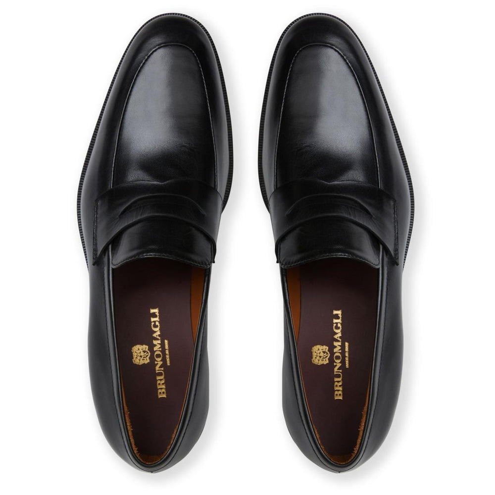 Bruno Magli Loafers &amp; Slip-ons | Men Maioco Slip On Loafer Black Leather