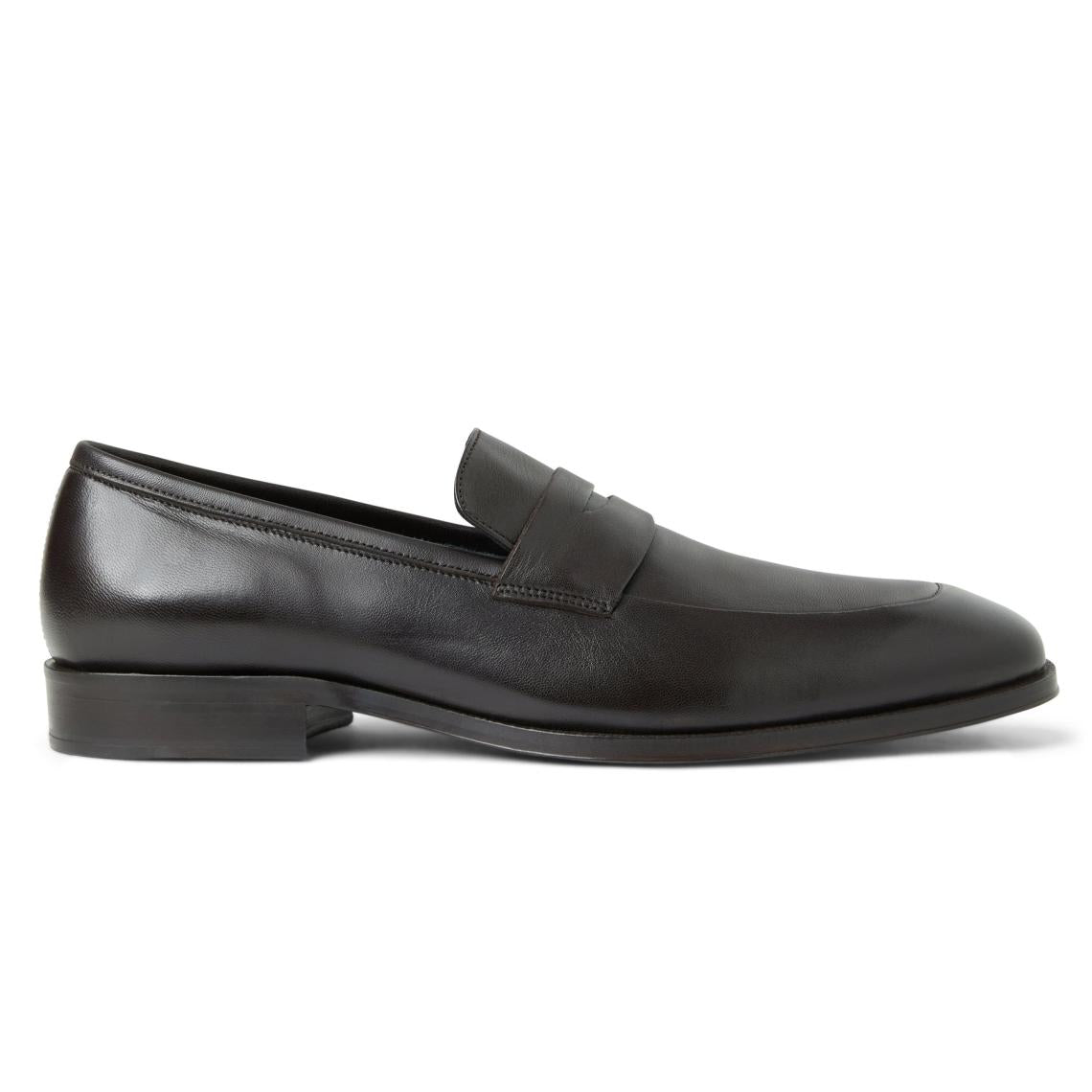 Bruno Magli Loafers &amp; Slip-ons | Men Maioco Slip On Loafer Dark Brown Leather