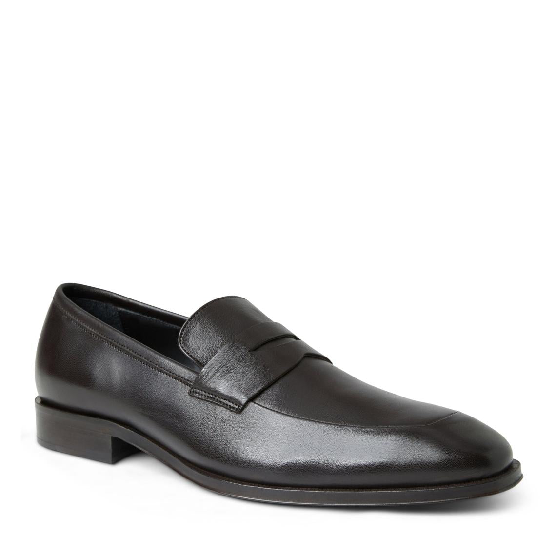 Bruno Magli Loafers &amp; Slip-ons | Men Maioco Slip On Loafer Dark Brown Leather