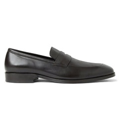 Bruno Magli Loafers &amp; Slip-ons | Men Maioco Slip On Loafer Dark Brown Leather