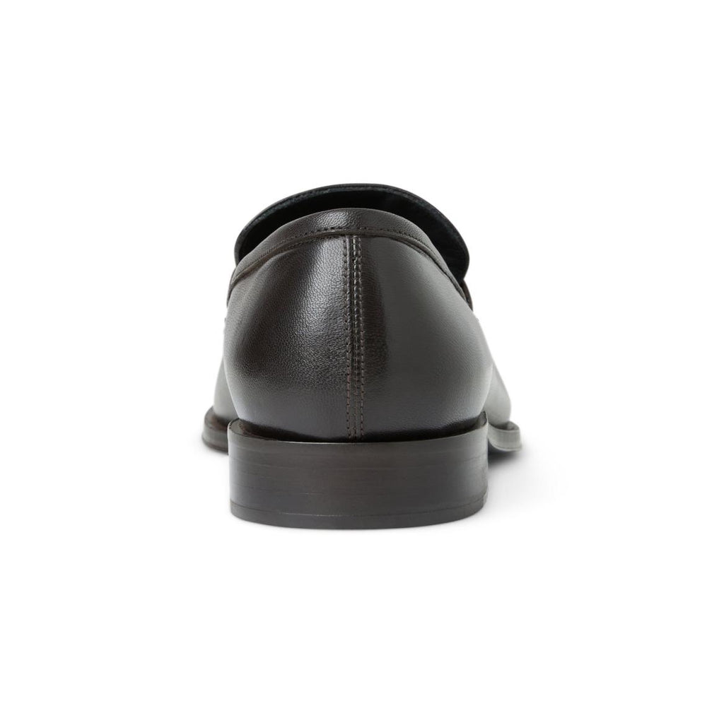 Bruno Magli Loafers &amp; Slip-ons | Men Maioco Slip On Loafer Dark Brown Leather