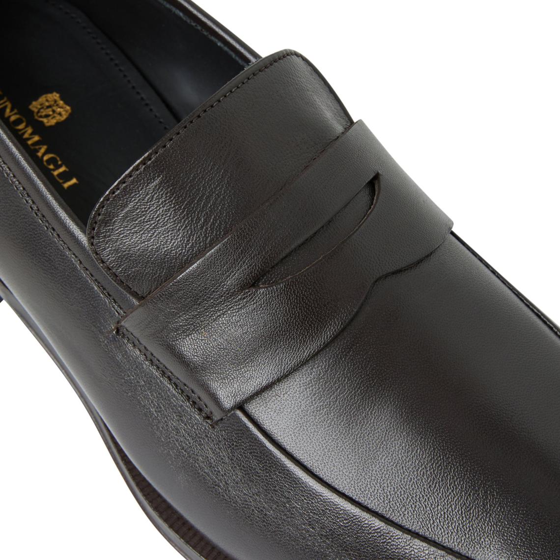 Bruno Magli Loafers &amp; Slip-ons | Men Maioco Slip On Loafer Dark Brown Leather
