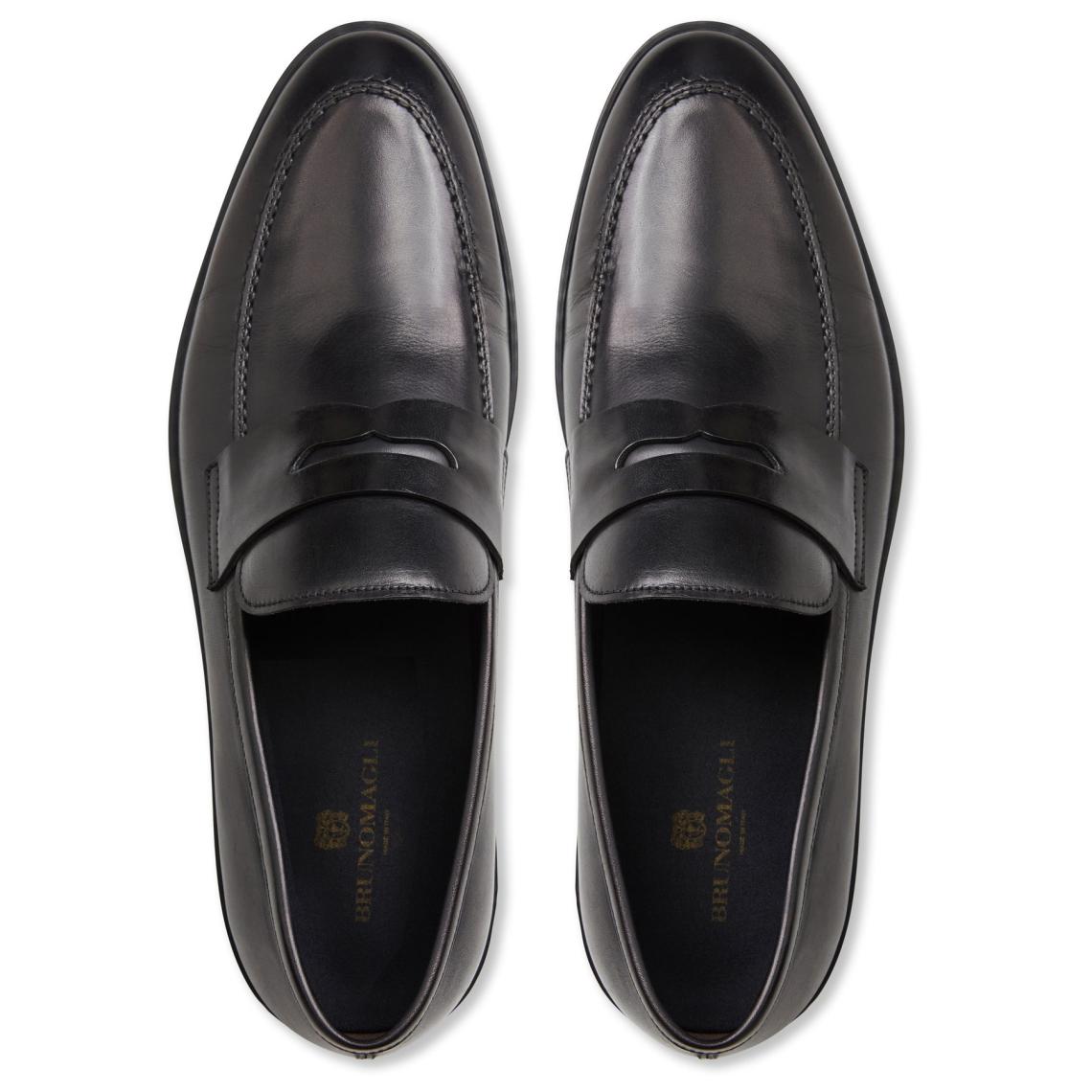 Bruno Magli Loafers &amp; Slip-ons | Men Prato Slip On -Black