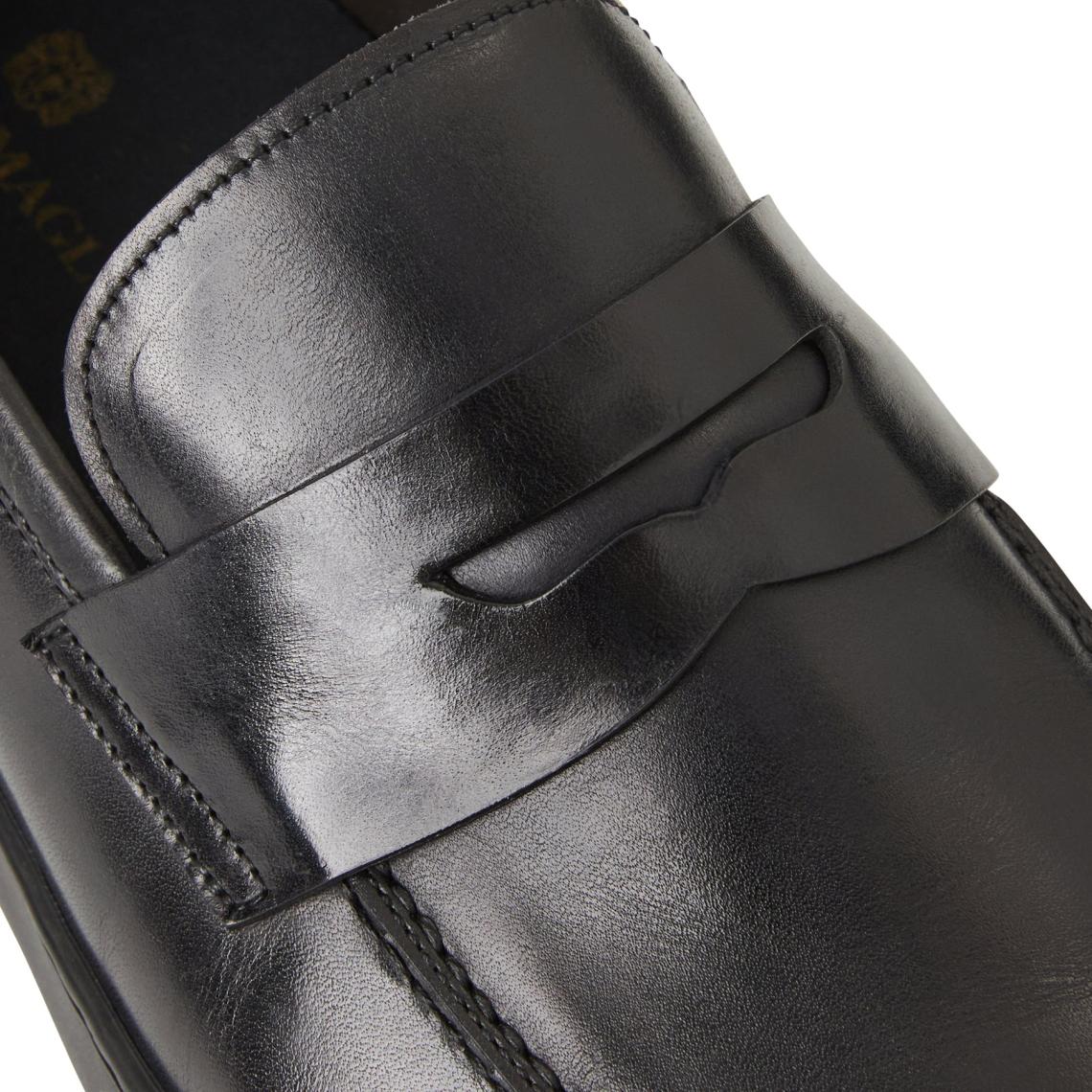 Bruno Magli Loafers &amp; Slip-ons | Men Prato Slip On -Black
