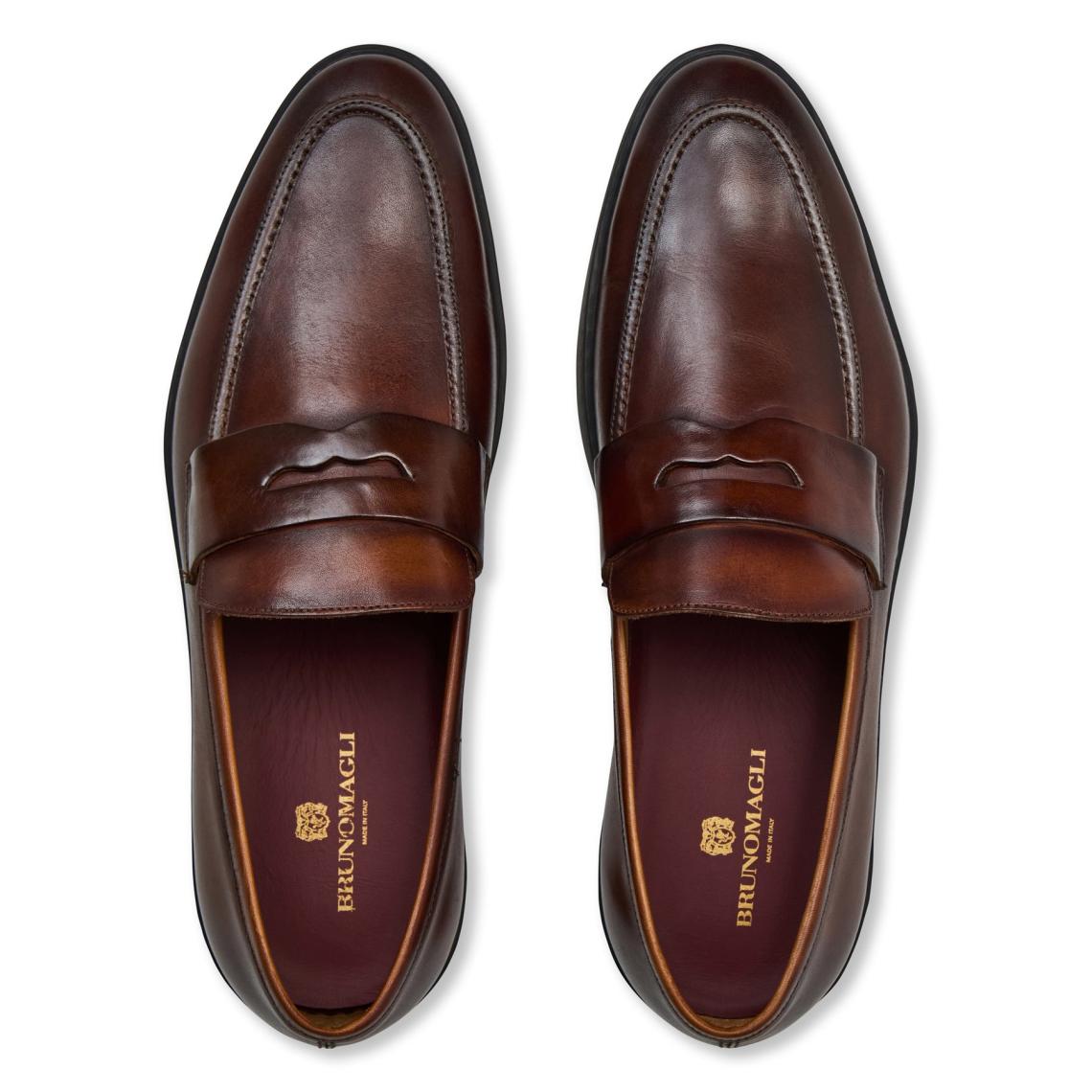 Bruno Magli Loafers &amp; Slip-ons | Men Prato Slip On -Cognac
