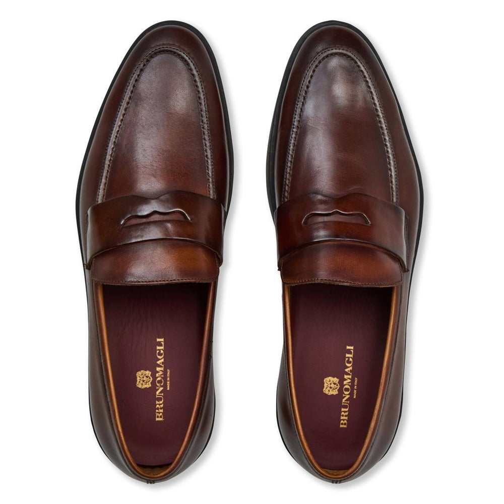 Bruno Magli Loafers &amp; Slip-ons | Men Prato Slip On -Cognac