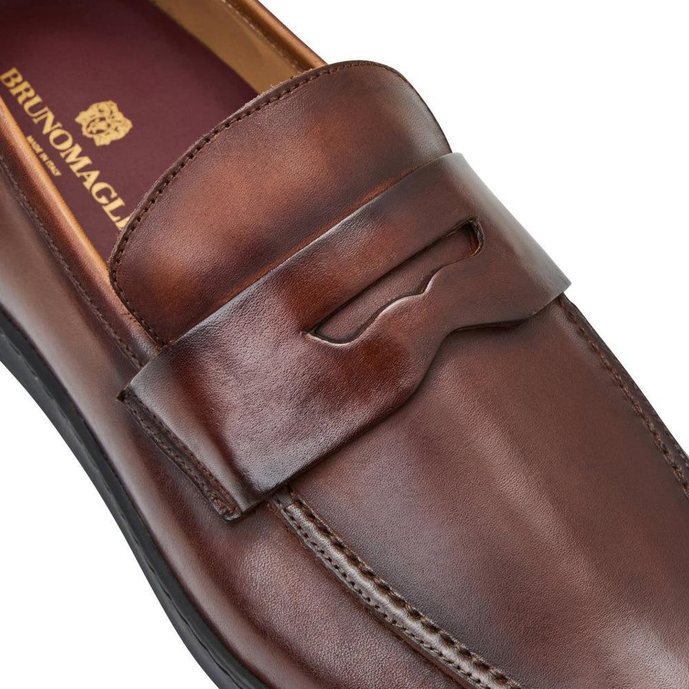 Bruno Magli Loafers &amp; Slip-ons | Men Prato Slip On -Cognac