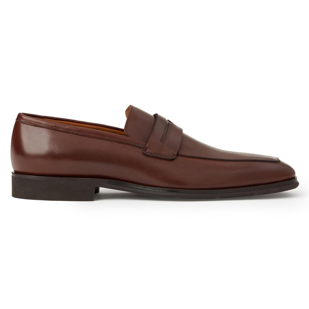 Bruno Magli Loafers &amp; Slip-ons | Men Raging Leather Penny Loafer- Cognac