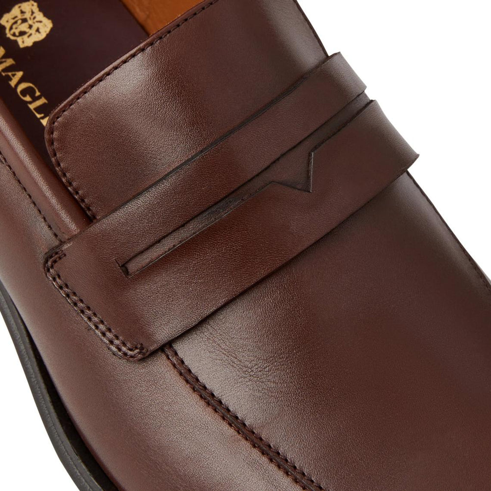 Bruno Magli Loafers &amp; Slip-ons | Men Raging Leather Penny Loafer- Cognac