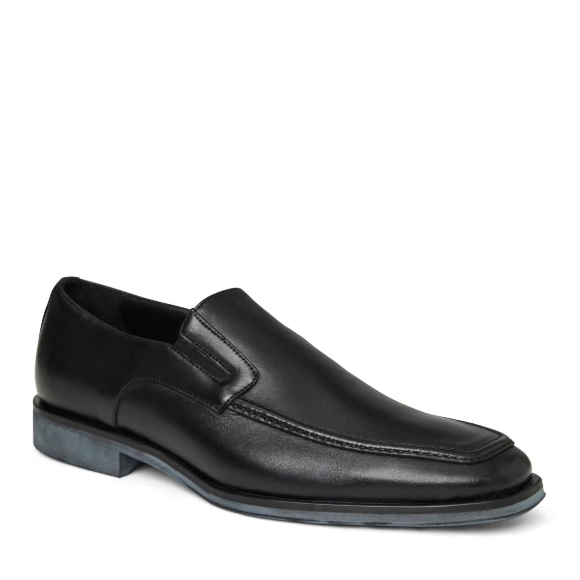 Bruno Magli Loafers &amp; Slip-ons | Men Raging Leather Slip-on - Black Leather