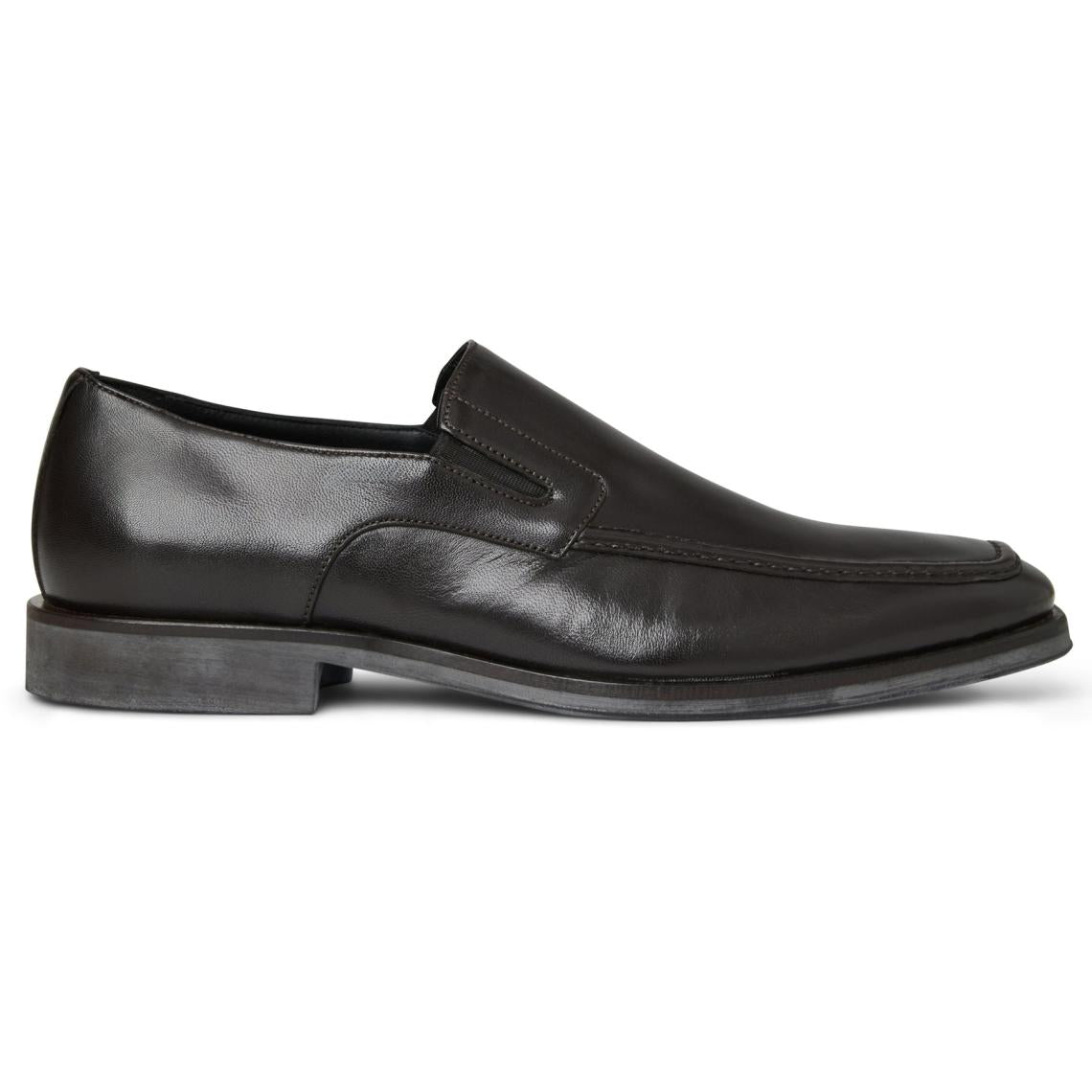 Bruno Magli Loafers &amp; Slip-ons | Men Raging Leather Slip-on - Dark Brown Leather