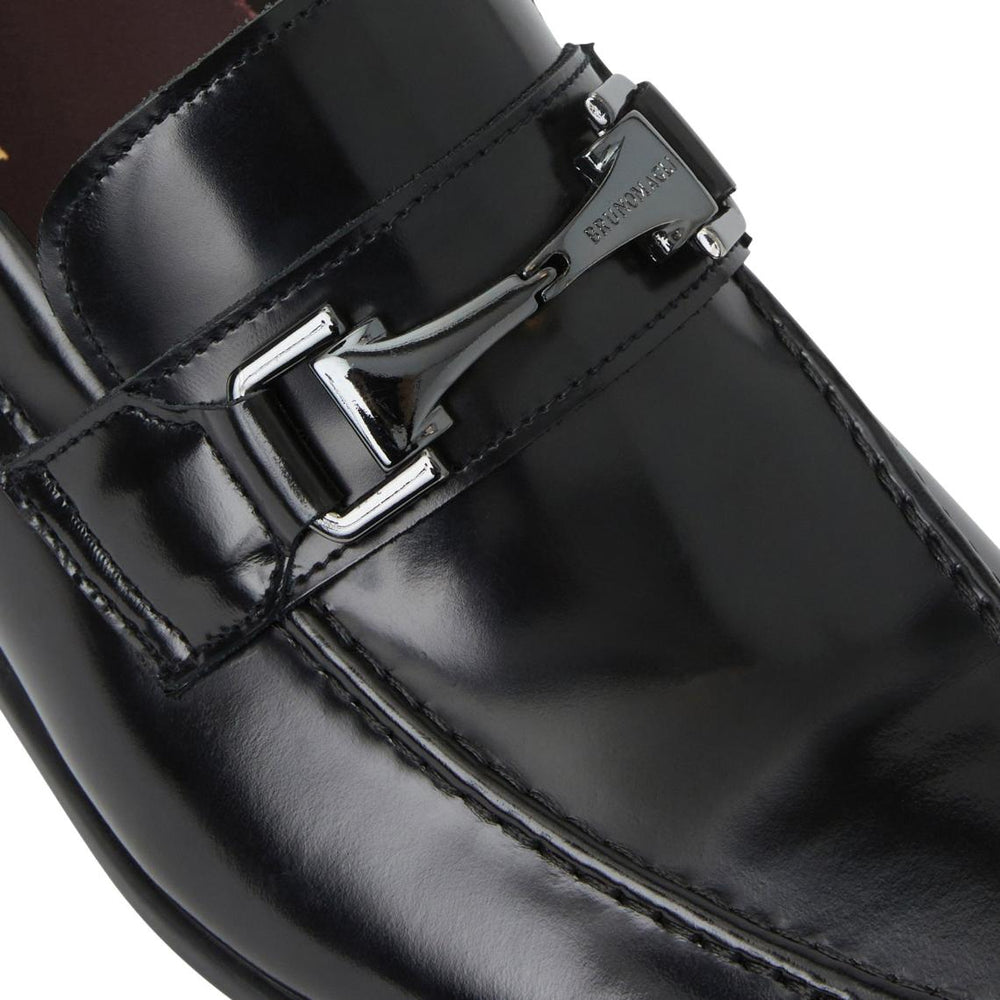 Bruno Magli Loafers &amp; Slip-ons | Men Saffo Slip On Black Bit Loafer Black Leather