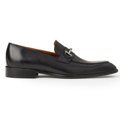 Bruno Magli Loafers &amp; Slip-ons | Men Sante Double Gore Classic Bit Leather Loafer-Black