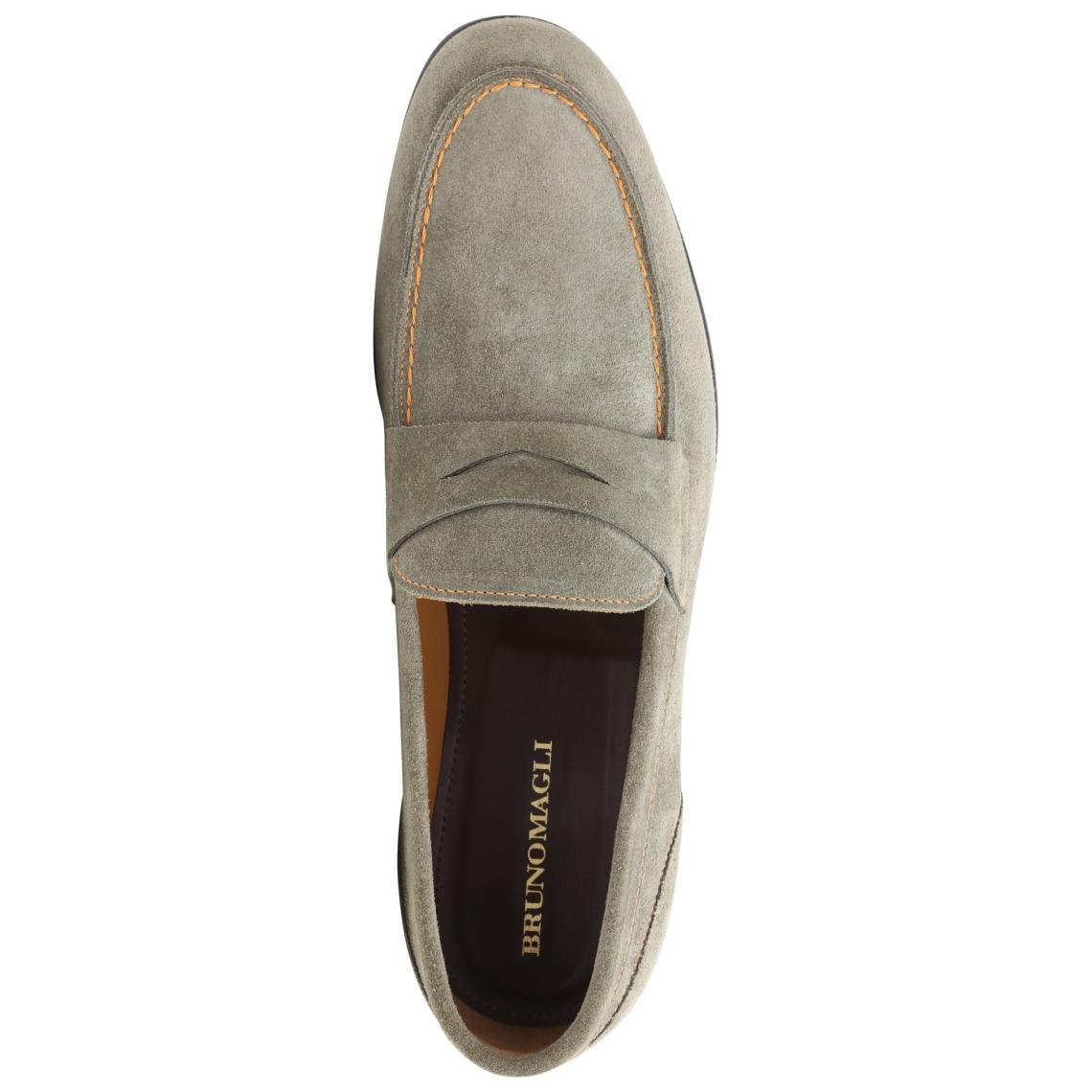 Bruno Magli Loafers &amp; Slip-ons | Men Silas Suede Loafer - Taupe